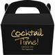 Studio Cocktail Time Gable Favor Boxes Image 1 of 2