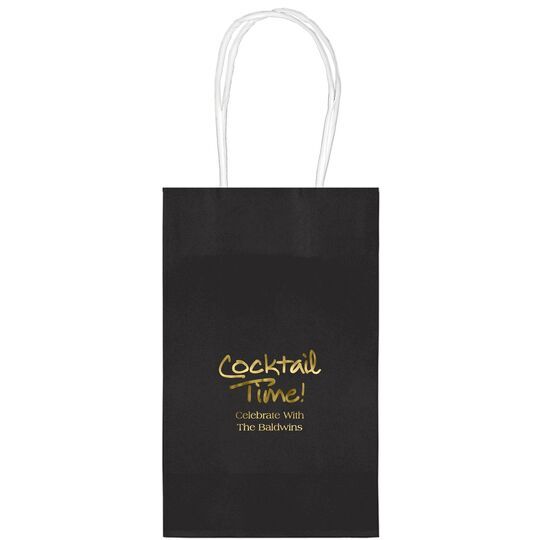 Studio Cocktail Time Medium Twisted Handled Bags