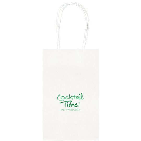 Studio Cocktail Time Medium Twisted Handled Bags