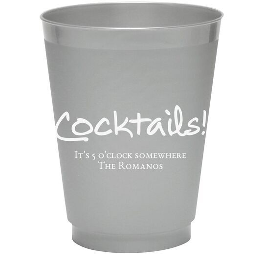 Studio Cocktails Colored Shatterproof Cups