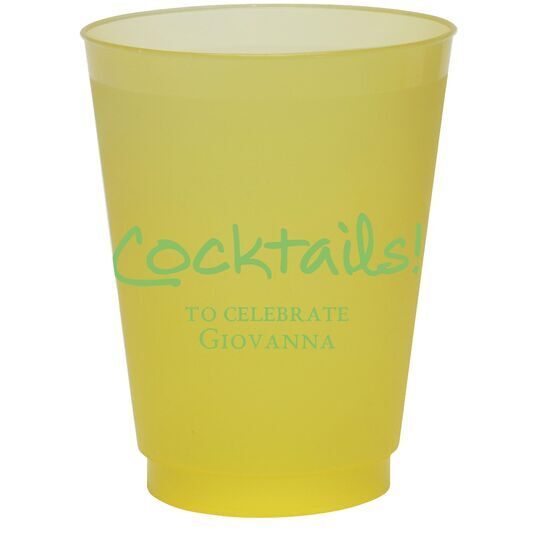 Studio Cocktails Colored Shatterproof Cups