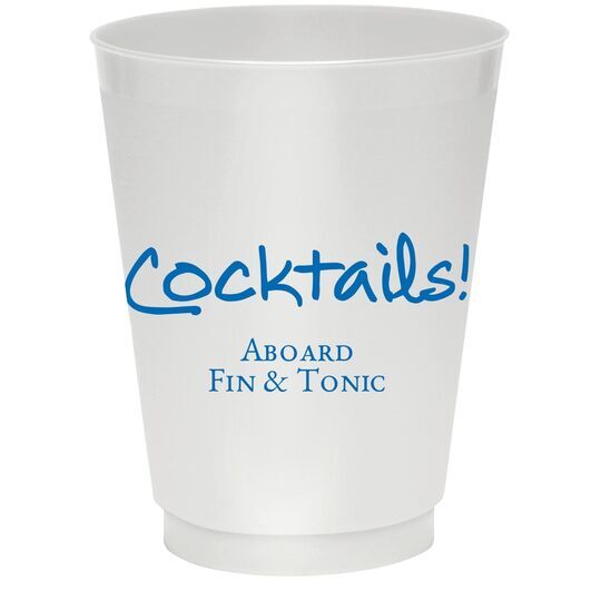 Studio Cocktails Colored Shatterproof Cups