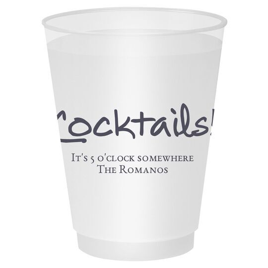 Studio Cocktails Shatterproof Cups
