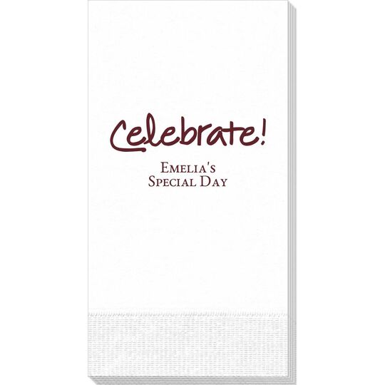 Studio Celebrate Guest Towels