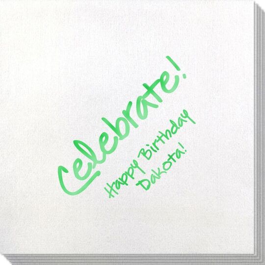 Studio Celebrate Bamboo Luxe Napkins