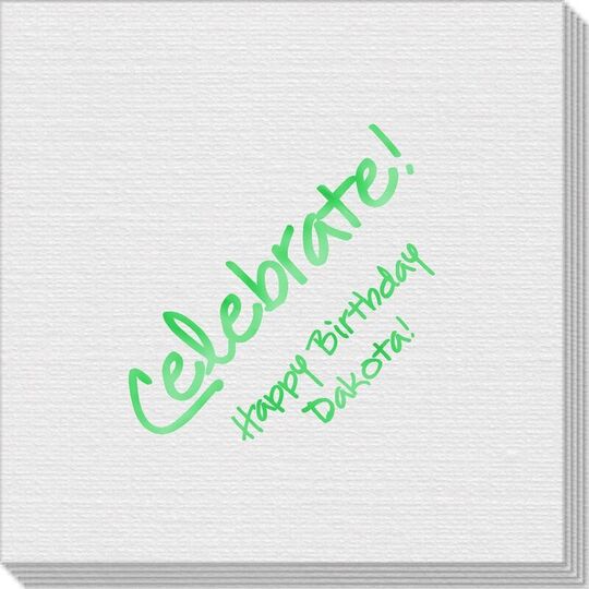 Studio Celebrate Linen Like Napkins