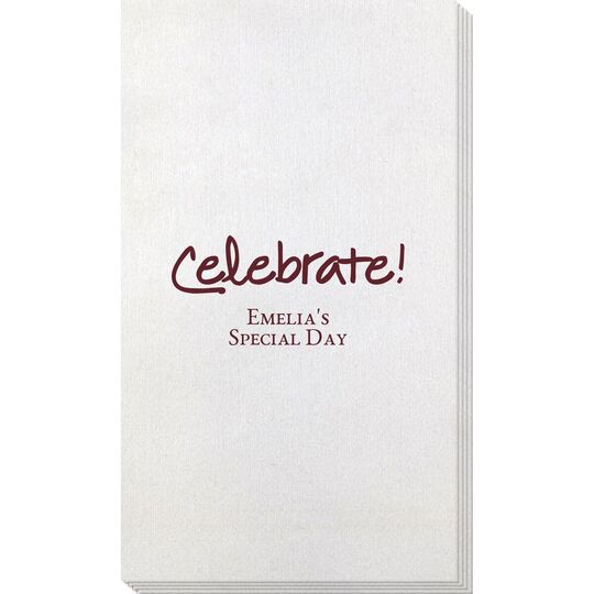 Studio Celebrate Bamboo Luxe Guest Towels