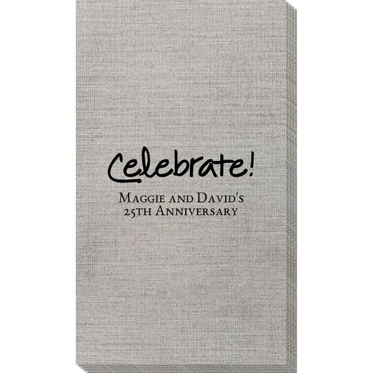 Studio Celebrate Bamboo Luxe Guest Towels