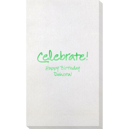 Studio Celebrate Bamboo Luxe Guest Towels