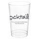 Studio Cocktails Clear Plastic Cups Image 1 of 4