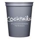 Studio Cocktails Stadium Cups Image 1 of 4