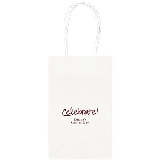 Studio Celebrate Medium Twisted Handled Bags