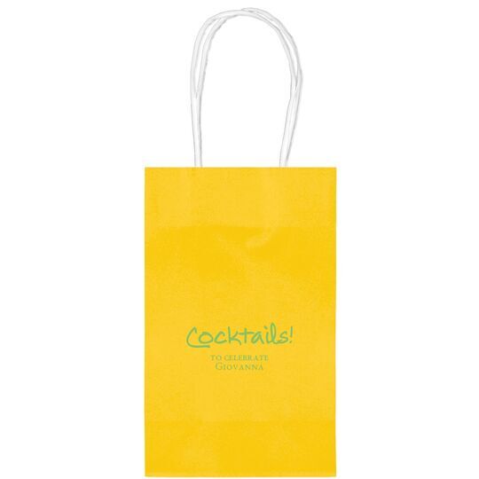 Studio Cocktails Medium Twisted Handled Bags