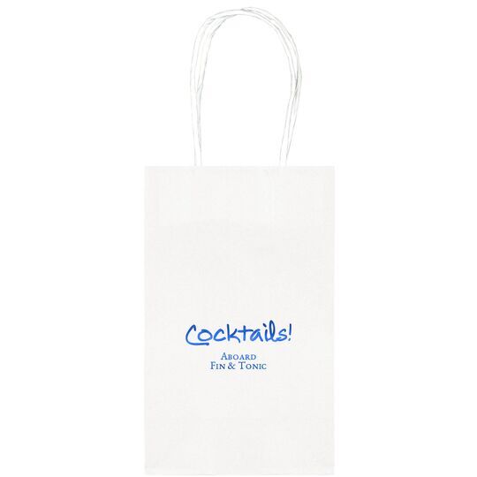 Studio Cocktails Medium Twisted Handled Bags