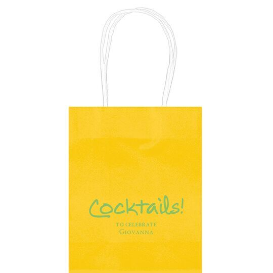 Studio Cocktails Mini Twisted Handled Bags