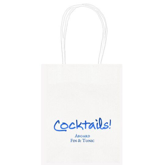 Studio Cocktails Mini Twisted Handled Bags