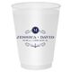 Initial Scroll Shatterproof Cups Image 1 of 4