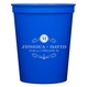 Initial Scroll Stadium Cups Image 1 of 4