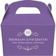 Initial Scroll Gable Favor Boxes Image 4 of 4