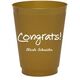 Studio Congrats Colored Shatterproof Cups Image 2 of 2