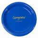 Studio Congrats Plastic Plates Image 1 of 2