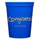 Studio Congrats Stadium Cups Image 1 of 2