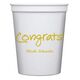 Studio Congrats Stadium Cups Image 2 of 2