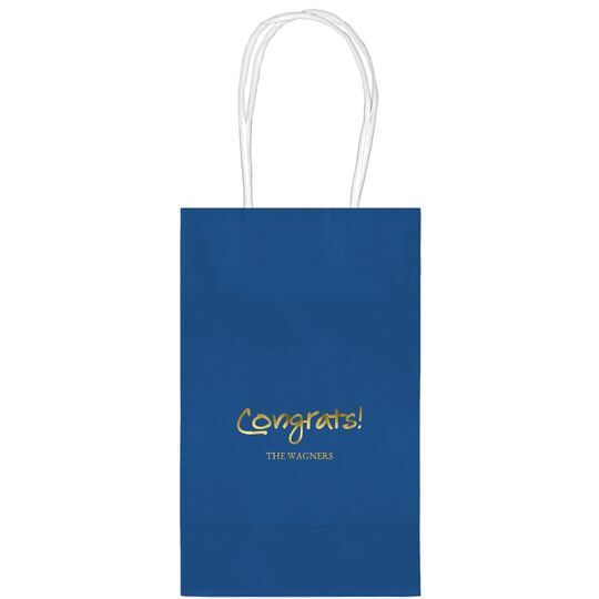 Studio Congrats Medium Twisted Handled Bags