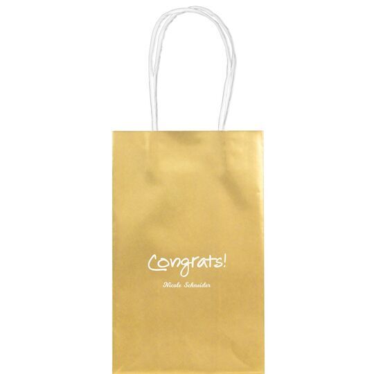 Studio Congrats Medium Twisted Handled Bags