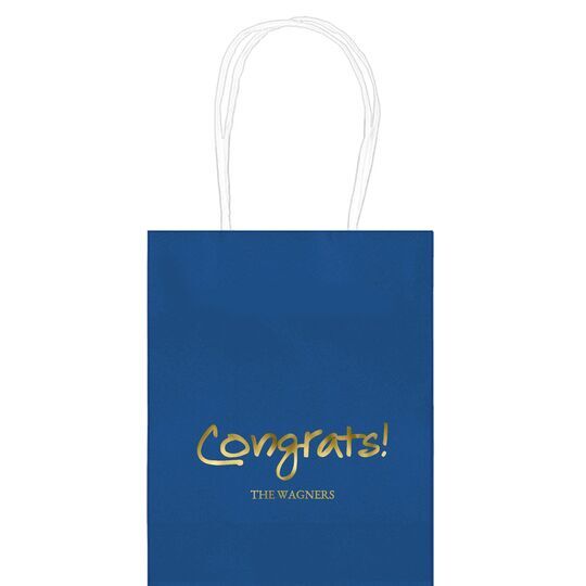 Studio Congrats Mini Twisted Handled Bags