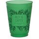 Palm Leaves Colored Shatterproof Cups Image 1 of 2