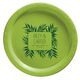 Palm Leaves Paper Plates Image 1 of 2