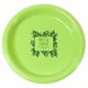 Palm Leaves Plastic Plates Image 1 of 2