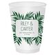 Palm Leaves Shatterproof Cups Image 1 of 2