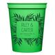 Palm Leaves Stadium Cups Image 1 of 2