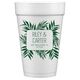 Palm Leaves Styrofoam Cups Image 1 of 2