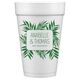 Palm Leaves Styrofoam Cups Image 2 of 2