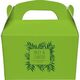 Palm Leaves Gable Favor Boxes Image 1 of 2