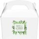 Palm Leaves Gable Favor Boxes Image 2 of 2