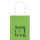 Palm Leaves Mini Twisted Handled Bags Image 1 of 2