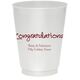 Studio Congratulations Colored Shatterproof Cups Image 3 of 6