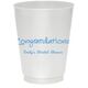 Studio Congratulations Colored Shatterproof Cups Image 5 of 6
