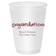 Studio Congratulations Shatterproof Cups Image 5 of 6