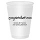 Studio Congratulations Shatterproof Cups Image 6 of 6