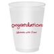 Studio Congratulations Shatterproof Cups Image 1 of 6