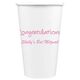 Studio Congratulations Paper Coffee Cups Image 3 of 6