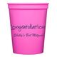 Studio Congratulations Stadium Cups Image 2 of 6