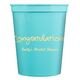 Studio Congratulations Stadium Cups Image 5 of 6