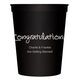 Studio Congratulations Stadium Cups Image 6 of 6