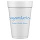 Studio Congratulations Styrofoam Cups Image 5 of 6